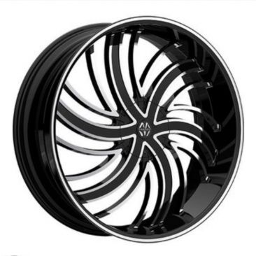 Massiv M924  Machined Black