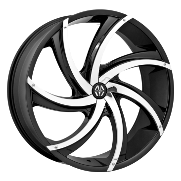 Massiv M920 Turbino  Black Chrome Inserts