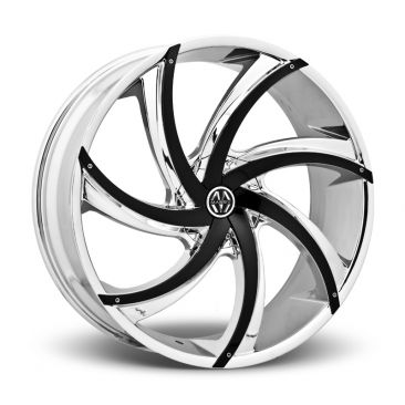 Massiv M920 Turbino  Chrome Black Inserts