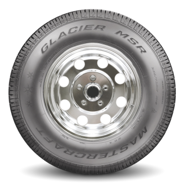 Mastercraft Glacier MSR  Winter Studdable