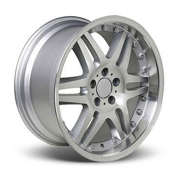 OE MB09  Silver Machined