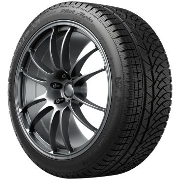 Michelin Pilot Alpin PA4  Winter Studless