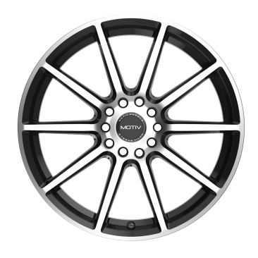 Motiv 431MB Elicit  Machined Black