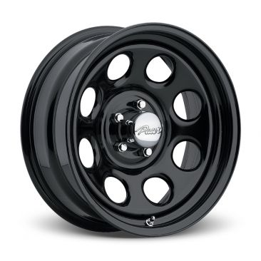 Pacer 297B  Soft 8 Black Black