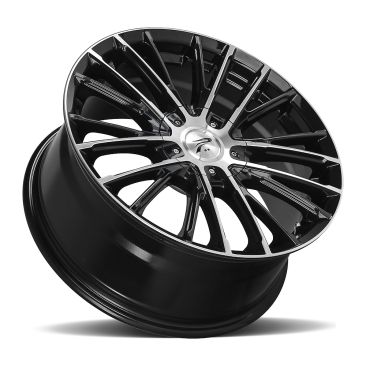 Platinum 437U Genesis  Machined Black