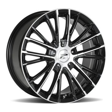 Platinum 437U Genesis  Machined Black