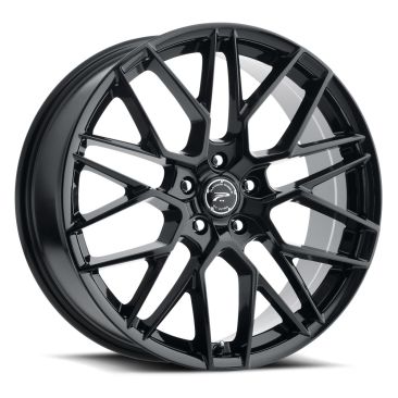 Platinum 459BK Retribution  Black