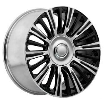 OE Performance 198BM  Black Polished