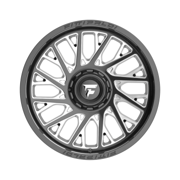 Fittipaldi Offroad FA08BM  Gloss Black Milled