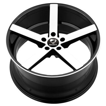 Ravetti M1  Machined Black
