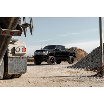 Fuel D755 REACTION  Black Milled Red