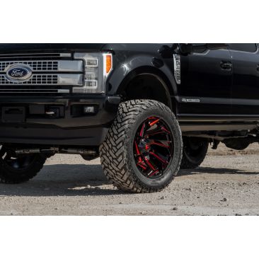 Fuel D755 REACTION  Black Milled Red