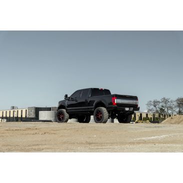 Fuel D755 REACTION  Black Milled Red