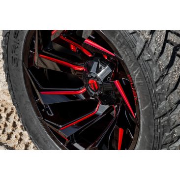 Fuel D755 REACTION  Black Milled Red