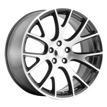 Velocity R218  Machined Black
