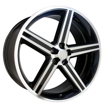 Velocity R248  Machined Black