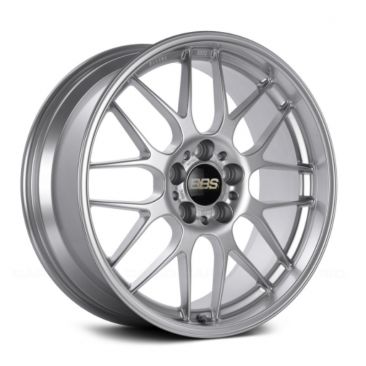 BBS RGR Forged  Diamond Silver