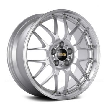 BBS RSGT Forged Multi Piece  Diamond Silver