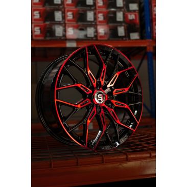 Spec-1 SP-57  Gloss Black Red Machined
