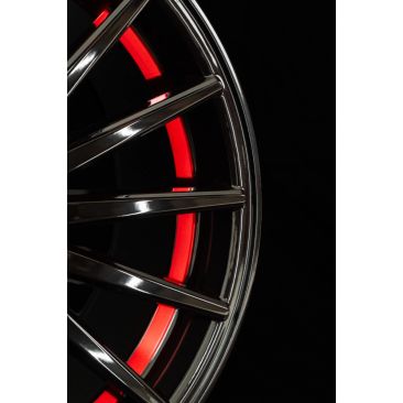 Spec-1 SP-69  Gloss Black & Red Undercut