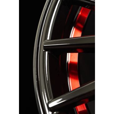 Spec-1 SP-69  Gloss Black & Red Undercut