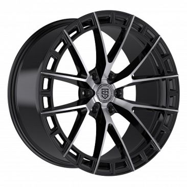 TIS Motorsports 504MB  Machined Black