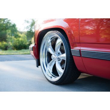 American Racing VN515 TORQ THRUST II 1 PC  Polished