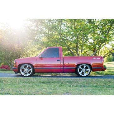 American Racing VN515 TORQ THRUST II 1 PC  Polished