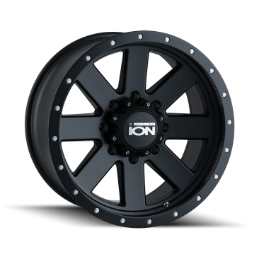 Ion 134  Matte Black