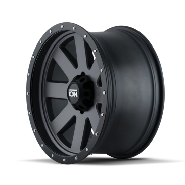 Ion 134  Matte Gunmetal