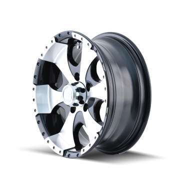 Ion 136  Gloss Black Machined