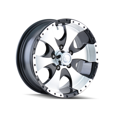 Ion 136  Gloss Black Machined