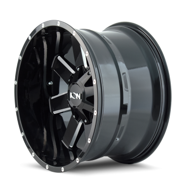 Ion 141  Gloss Black Milled
