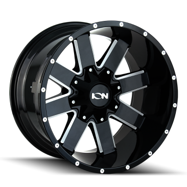 Ion 141  Gloss Black Milled