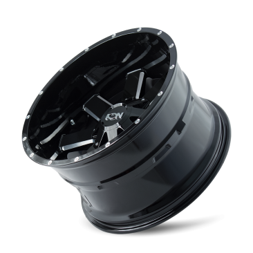 Ion 141  Gloss Black Milled