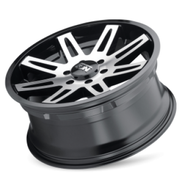 Ion 142  Matte Black w Machined Face