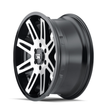 Ion 142  Matte Black w Machined Face