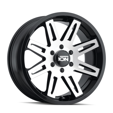 Ion 142  Matte Black w Machined Face