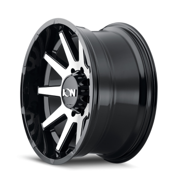 Ion 143  Gloss Black Machined