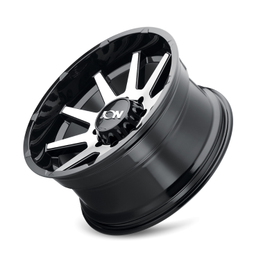 Ion 143  Gloss Black Machined