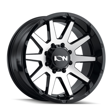 Ion 143  Gloss Black Machined