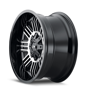 Ion 144  Matte Black w Machined Face