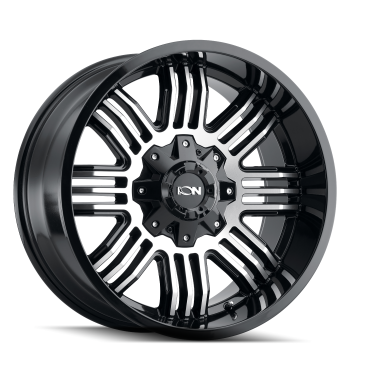 Ion 144  Matte Black w Machined Face