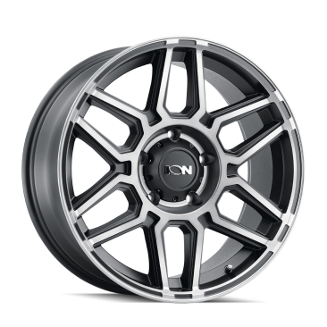 Ion 146  Matte Black w Machined Face