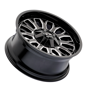 Ion 152  Gloss Black Milled