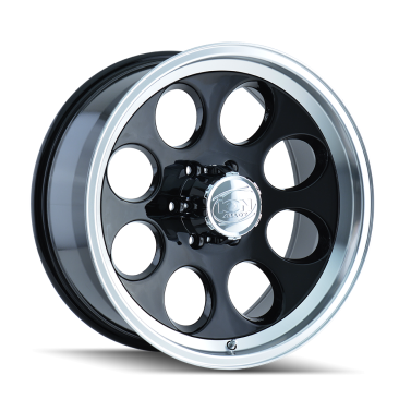 Ion 171  Gloss Black Machined