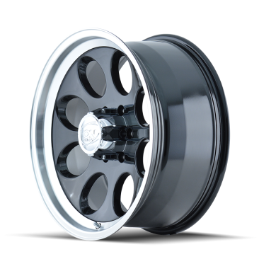 Ion 171  Gloss Black Machined