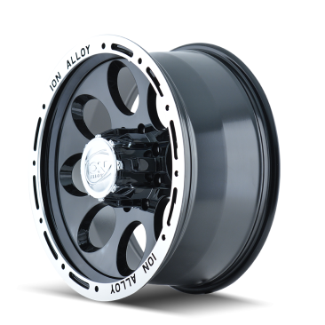 Ion 174  Gloss Black Machined