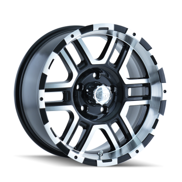 Ion 179  Matte Black w Machined Face