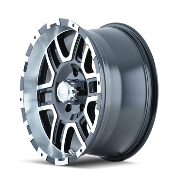 Ion 179  Matte Black w Machined Face